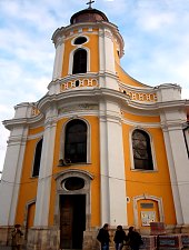 Minorite Church, Greek Catholic cathedral, Cluj-Napoca·, Photo: WR