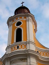 Minorite Church, Greek Catholic cathedral, Cluj-Napoca·, Photo: WR