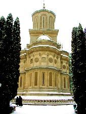 Arges kolostora, Püspöki templom, Curtea de Argeș.