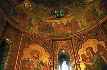 Arges kolostora, Püspöki templom, Fotó: Ciprian Florescu