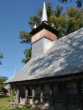 Wooden church, Chieșd , Photo: WR
