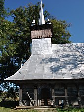 Wooden church, Chieșd , Photo: WR