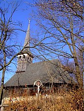 Wooden church, Inău , Photo: Bogdan Ilieș