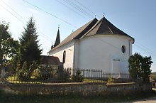 Ulciug, Reformed church, Photo: WR