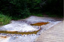 The Salt brook, Sovata , Photo: Attila Dániel