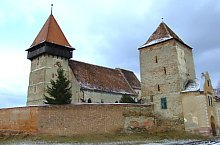 Brateiu, Biserica fortificată, Foto: Cătălin Nenciu