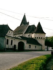 Evangelical fortified church, Târnava , Photo: Dr. Hermenn Fabini