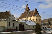 Evangelical fortified church, Târnava , Photo: Tudor Seulean