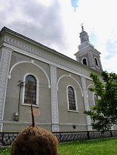 Orthodox church, Cășeiu , Photo: WR