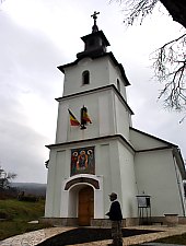 Orthodox church, Sâncraiu Almașului , Photo: WR