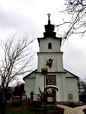 Orthodox church, Sâncraiu Almașului , Photo: WR