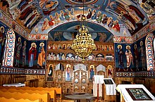 Ortodox templom, Topaszentkiraly , Fotó: WR