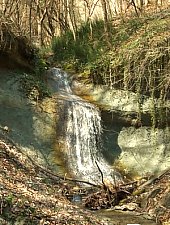 Waterfalls in the Treznea valley, Treznea , Photo: Cristian Davidovici