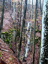 Waterfalls in the Treznea valley, Treznea , Photo: Lia Mureșan