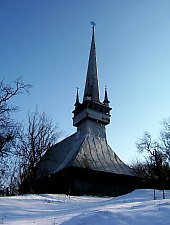 Biserica de lemn, Dragu , Foto: Valeria Lehene