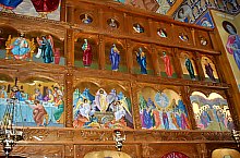 Ortodox templom, Alsóbán , Fotó: WR