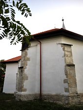 Református templom, Szilágyfőkeresztúr , Fotó: WR