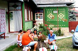 Gólyafészek pension, Sâncraiu , Photo: WR
