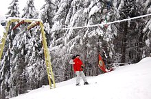 The Litle Ski slope, Vârtop 