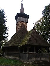 Biserica de lemn, Luncsoara , Foto: Țecu Mircea Rareș