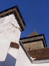Homorod, Biserica evanghelică, fortificată, Foto: Bogdan Bălăban
