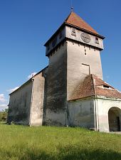 Biserica evangelica fortificata, Bradu , Foto: WR