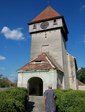 Biserica evangelica fortificata, Bradu , Foto: WR