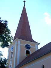 Evangelical church, Selimbăr , Photo: WR