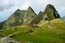Capra saddle - Negoiu peak, Photo: Cioabată Andrei