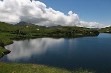 Capra lake, Photo: Cătălin Lucan