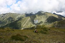 Negoiu peak-Scării saddle, Photo: Marius Radu