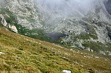 Scării saddle-Suru saddle hiking trail, Făgăraș mountains, Photo: Marius Radu