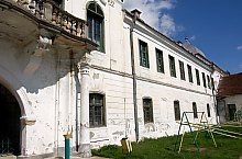 Wesselényi kastély, Zsibó., Fotó: WR