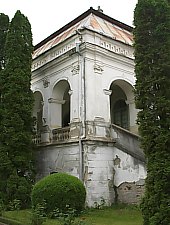 Wesselényi kastély, Zsibó., Fotó: Luidort Péter