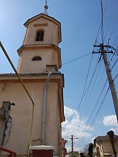 Jibou, Biserica Catolică, Foto: WR