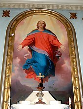 Jibou, Biserica Catolică, Foto: WR