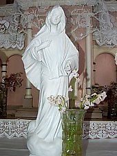 Jibou, Biserica Catolică, Foto: WR