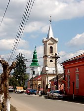 Jibou, Biserica Catolică, Foto: WR