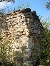 Jibou, Cripta Wesselényi, Foto: WR