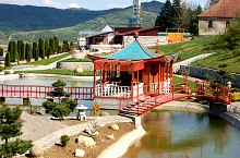 Jibou, Grădina botanică, Foto: WR