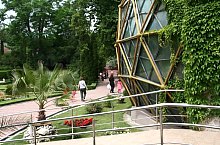 Jibou, Grădina botanică, Foto: Luidort Péter