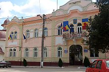 Jibou, Primăria, Foto: WR