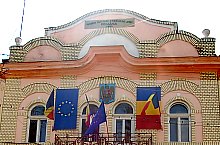 Jibou, Primăria, Foto: WR