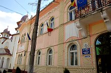 Jibou, Primăria, Foto: WR