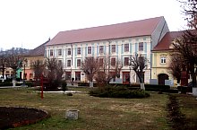 Piarist School, Mediaș·, Photo: Nagy Ferenc