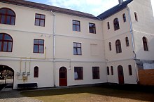 Piarist School, Mediaș·, Photo: Nagy Ferenc
