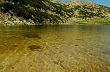 Zănoaga tó, Retyezát hegység., Fotó: Csupor Jenő