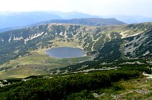 Zănoaga tó, Retyezát hegység., Fotó: Sisak Tamás