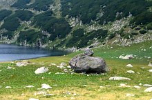 Zănoaga tó, Retyezát hegység., Fotó: Sisak Tamás