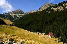 Stâna de Râu - Zárt Kapuk jelzett turistaút, Retyezát hegység, Fotó: Emilia Bota